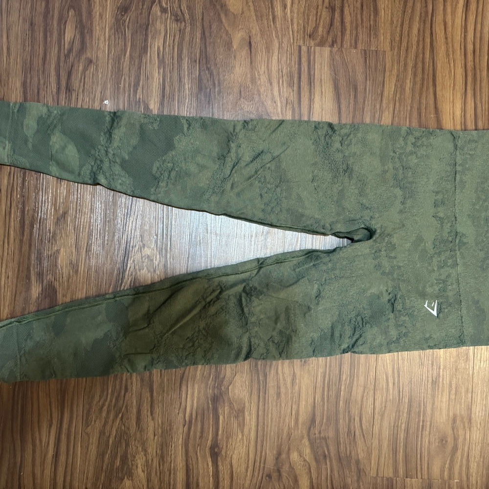 Gymshark Olive Cargo Pants